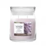 Yankee Candle Dried Lavender & Oak sviečka, stredná
