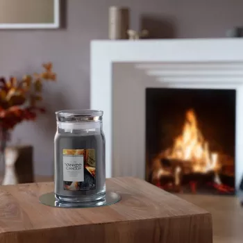 Yankee Candle Crackling Embers sviečka, veľká