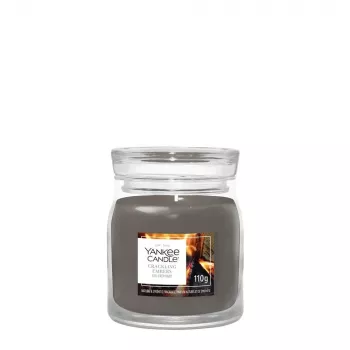 Yankee Candle Crackling Embers sviečka, malá