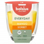 Bolsius Everyday vonná sviečka v skle Ø70 x 80 mm, Mango Sorbet