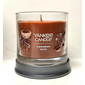 Yankee Candle Cinnamon Stick tumbler sviečka s 1 knôtom
