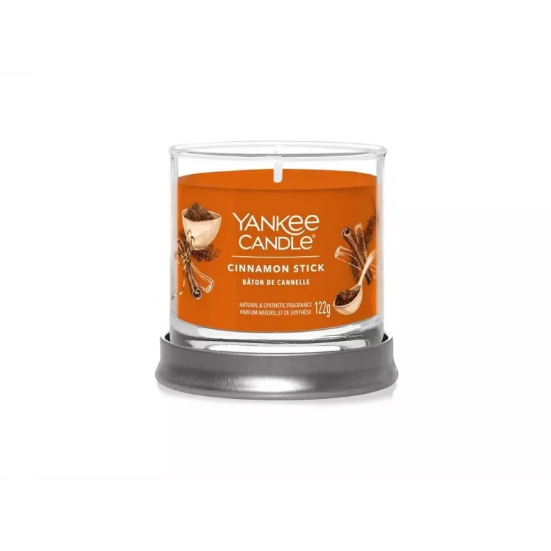 Yankee Candle Cinnamon Stick tumbler sviečka s 1 knôtom