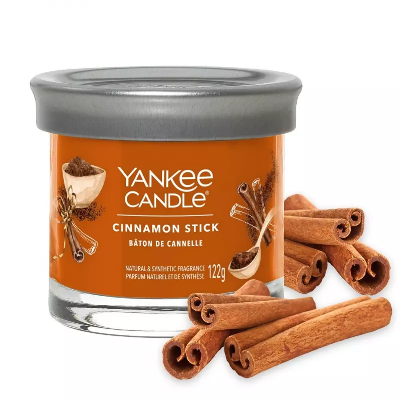 Yankee Candle Cinnamon Stick tumbler sviečka s 1 knôtom