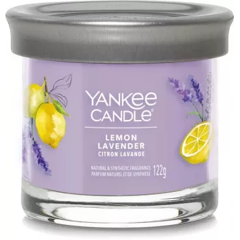 Yankee Candle Lemon Lavender sviečka, malá