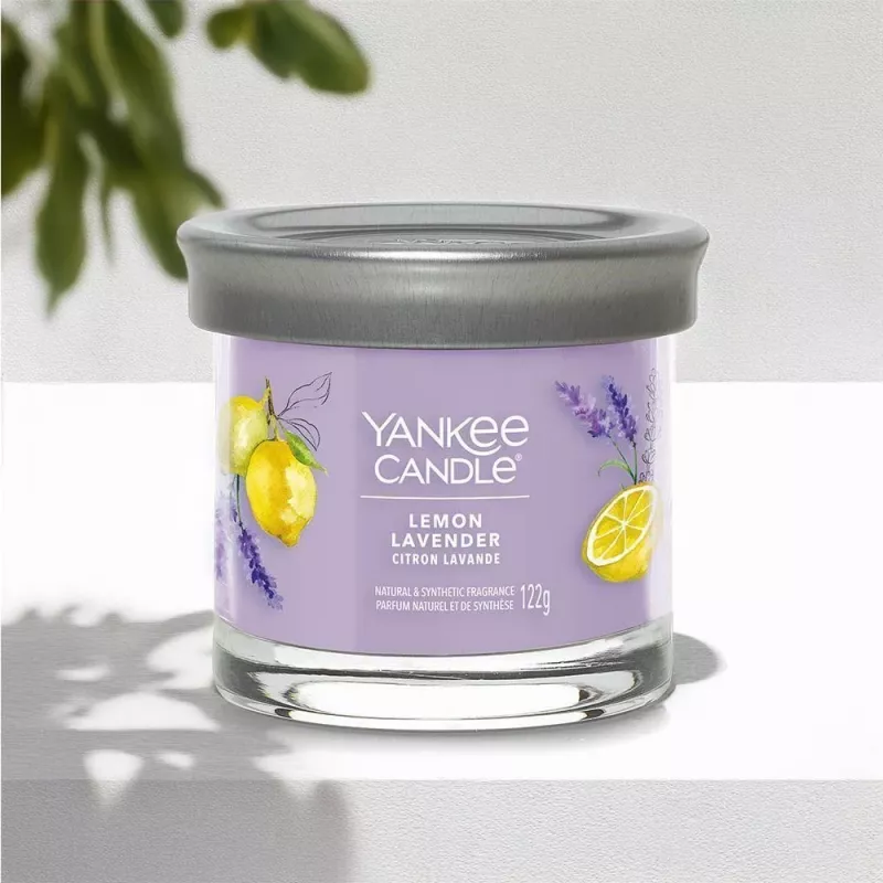 Yankee Candle Lemon Lavender sviečka, malá