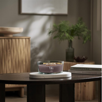 WoodWick Iris Woods Ellipse sviečka