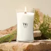 WoodWick White Teak sviečka, veľká, 610 g