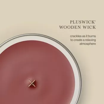 WoodWick malá sviečka, Cinnamon Chai