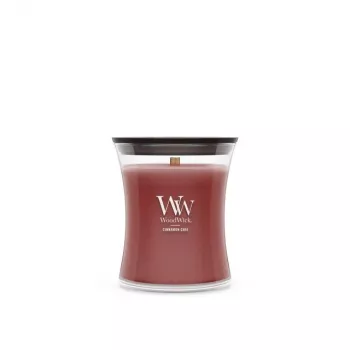 WoodWick malá sviečka, Cinnamon Chai
