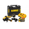 DeWalt uhlová brúska 125mm 18V DCG409VSX1T 1x9.0Ah regulácia otáčok Tstak