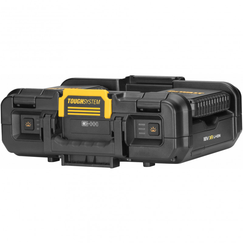 DeWALT DWST08061-1 ToughSystem 2.0 kufrík na náradie s osvetlením, 14 l, čierno-žltý