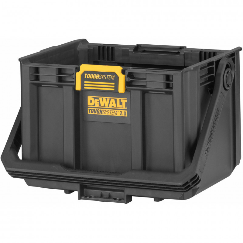 DeWALT DWST08061-1 ToughSystem 2.0 kufrík na náradie s osvetlením, 14 l, čierno-žltý
