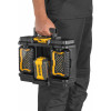 DeWALT DWST08061-1 ToughSystem 2.0 kufrík na náradie s osvetlením, 14 l, čierno-žltý