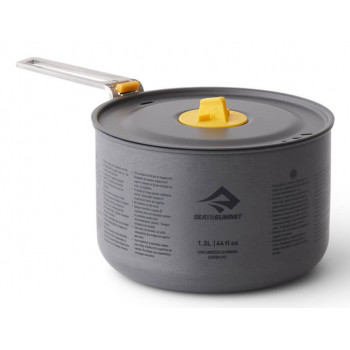 Sea To Summit Frontier Pot 1,3 L ultraleľahký kempingový hrniec