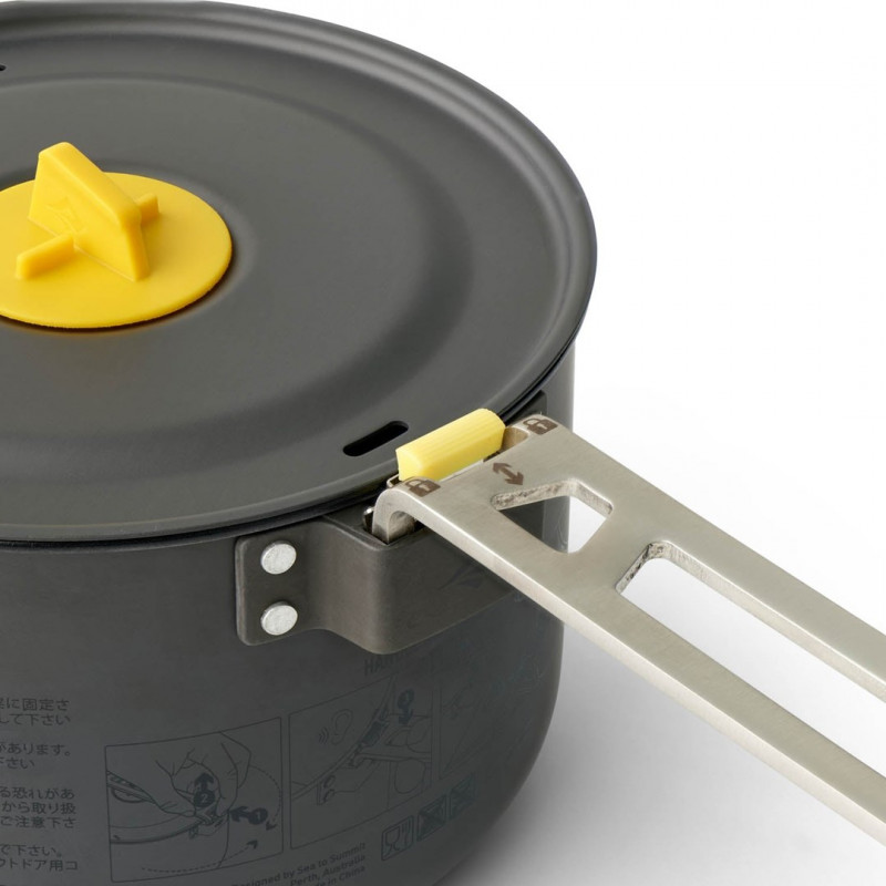Sea To Summit Frontier Pot 1,3 L ultraleľahký kempingový hrniec