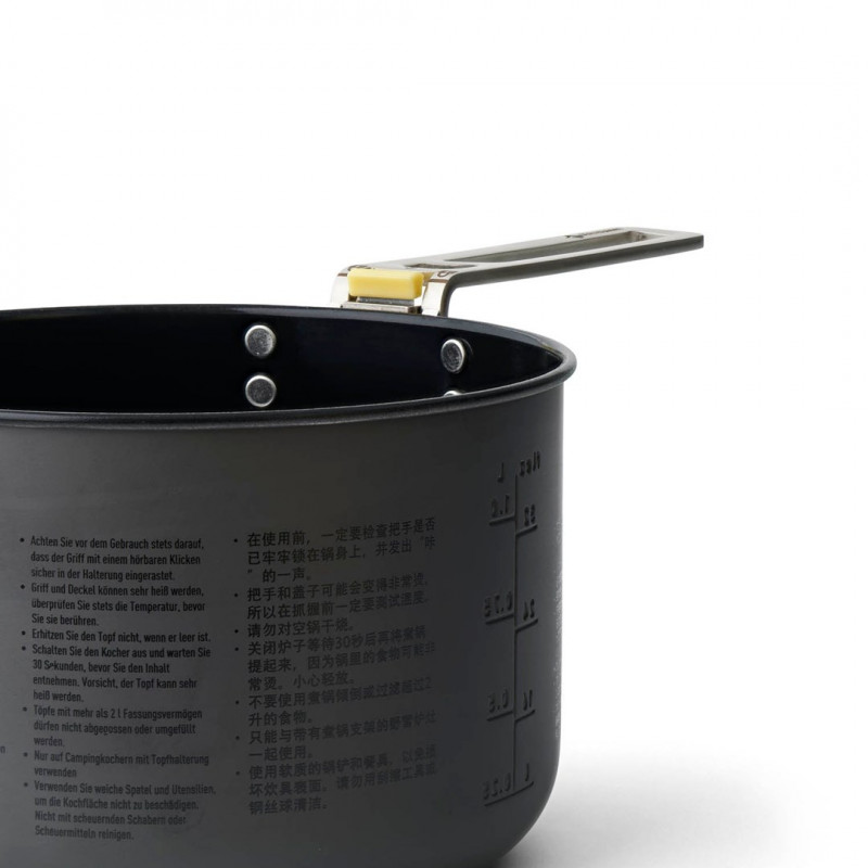 Sea To Summit Frontier Pot 1,3 L ultraleľahký kempingový hrniec