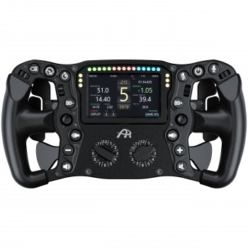 Ascher Racing Ultimate Black Edition volant pre sim racing