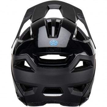Leatt MTB Enduro 3.0 V23 3-in-1 cyklistická prilba s odnímateľnou bradovou časťou, Stealth, S