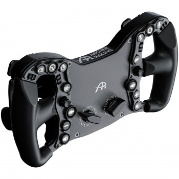 Ascher Racing Pro-USB Black Edition volant pre sim racing