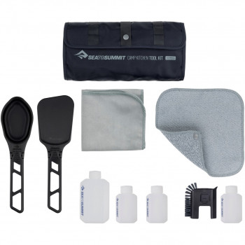Sea To Summit Camp Kitchen Tool Kit s fľašami, 10 dielov