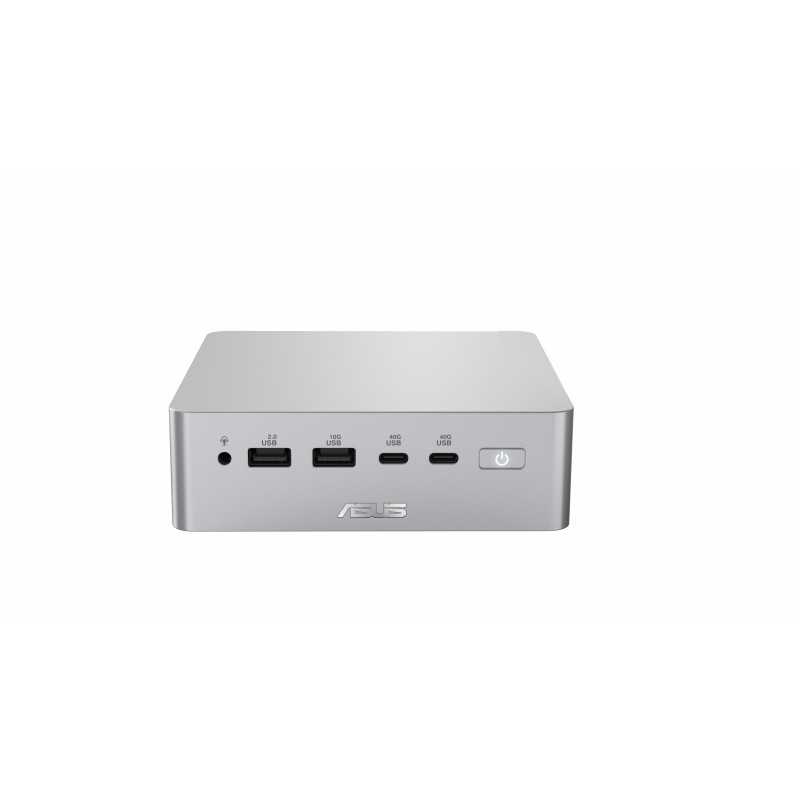 ASUS Ascent QN10 VQ0008NN mini PC - Qualcomm Snapdragon X2 Elite X2E-88-100, 32GB RAM, 512GB SSD, Windows 11 Pro