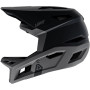 Leatt MTB Gravity 4.0 V26 celoprIlba na bicykel, Stealth Black/sivá, L