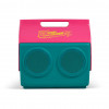 Igloo Retro Playmate KoolTunes chladiaci box s reproduktormi 13 l Dark Jade