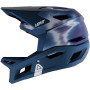 Leatt MTB Gravity 4.0 V26 celoprstevná cyklistická prilba, Galaxy Blue, L