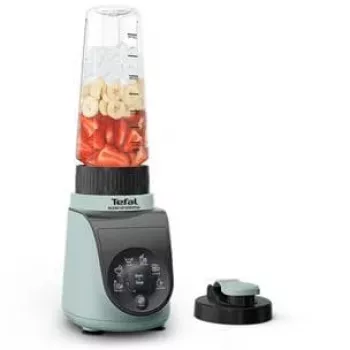 TEFAL Blend Up Essential mixér, 800 W, modrý