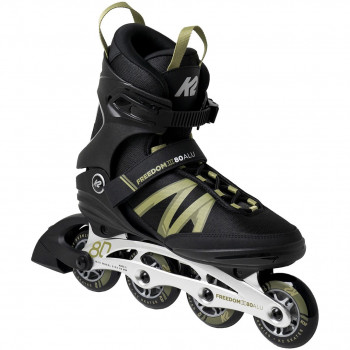 K2 Freedom III 80 Alu M inline korčule, veľkosť 42