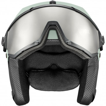 UVEX Instinct Visor lyžiarska prilba, 53-56 cm (56/6/260/90)
