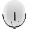 UVEX Instinct Visor lyžiarska prilba, čierna/biela, 53-55 cm (56/6/260/50)
