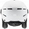 UVEX Instinct Visor lyžiarska prilba, čierna/biela, 53-55 cm (56/6/260/50)
