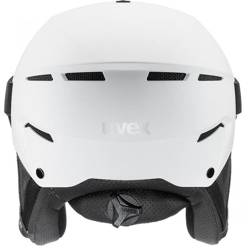 UVEX Instinct Visor lyžiarska prilba, čierna/biela, 53-55 cm (56/6/260/50)