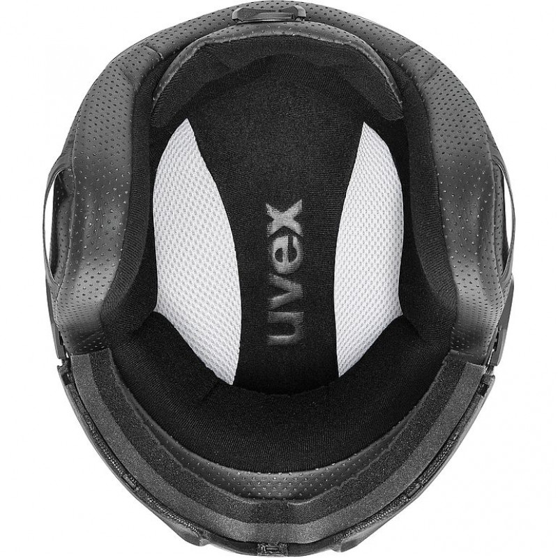 UVEX Instinct Visor lyžiarska prilba, čierna/biela, 53-55 cm (56/6/260/50)