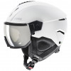 UVEX Instinct Visor lyžiarska prilba, čierna/biela, 56-58 cm (56/6/260/50)