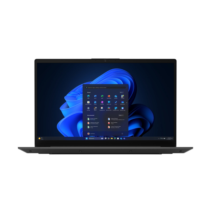 Lenovo V15 Gen 6 15,6 inch FHD notebook - AMD Ryzen 3 110, 16GB RAM, 512GB SSD, Windows 11 Pro, čierny