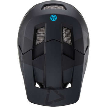 Leatt MTB Gravity 2.0 V23 fullface cyklistická prilba, Stealth, XL