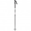 K2 LOCKJAW ALU-EVA lyžiarske palice, strieborná, 105-145 cm