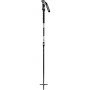 K2 LOCKJAW ALU-EVA lyžiarske palice, strieborná, 105-145 cm