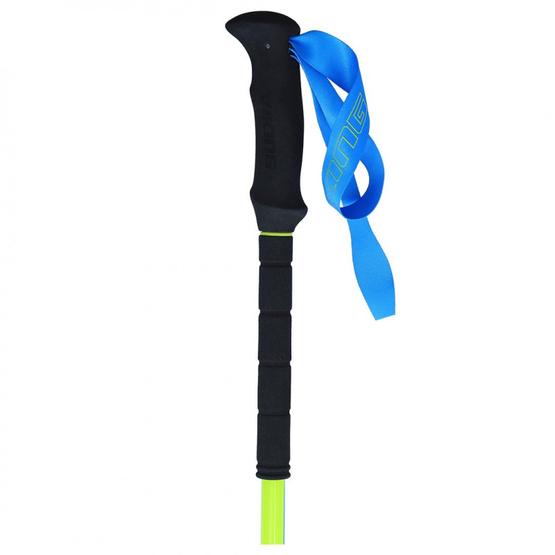 VIKING Lumi Pro skialpinistické palice pre dospelých, zelená