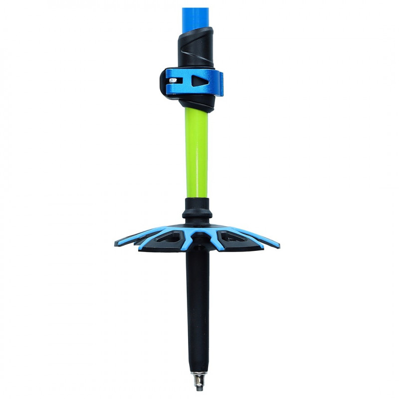VIKING Lumi Pro skialpinistické palice pre dospelých, zelená