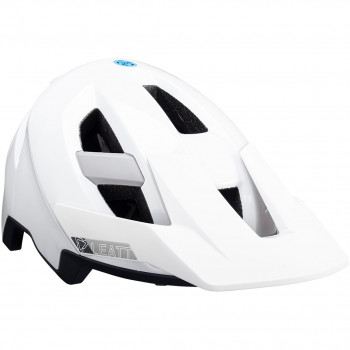 LEATT MTB AllMtn 3.0 V24 cyklistická prilba, M, biela