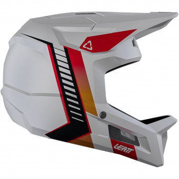 Leatt MTB Gravity 2.0 V26 fullface cyklistická prilba, biela, L