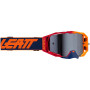 LEATT Velocity 6.5 Cryztal Iriz cyklistické okuliare, Flame