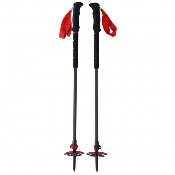 VIKING Spider skialpinistické palice pre dospelých, čierna
