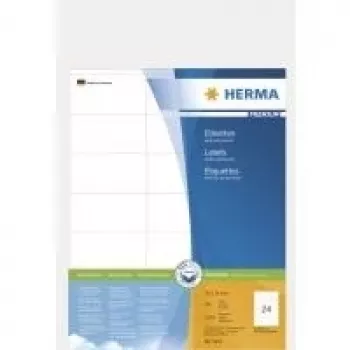 HERMA SuperPrint - samolepiace etikety - biela - 36 x 70 mm - 500 ks