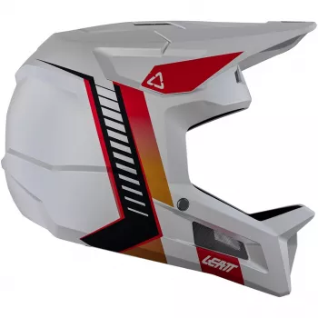 LEATT MTB Gravity 2.0 V26 full-face cyklistická prilba, XL, biela