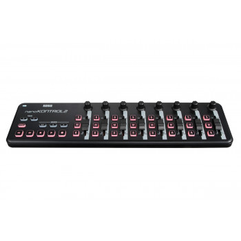 Korg nanoKONTROL2 USB-MIDI kontrolér, čierny