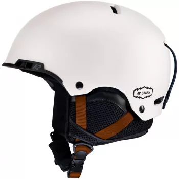 K2 STASH pánska helma 51-55, biela